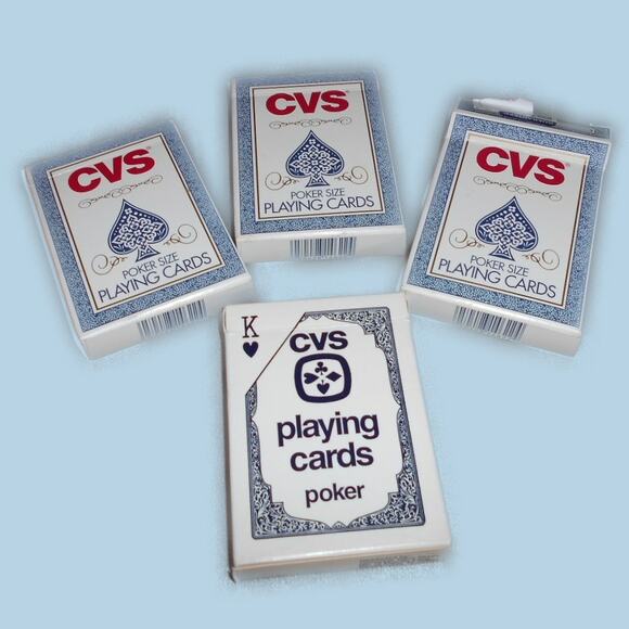 CVS Playing Card Hoyle Lot C9101 Maverick Horse Joker 1 Complete Deck/3 Partials - Picture 1 of 6